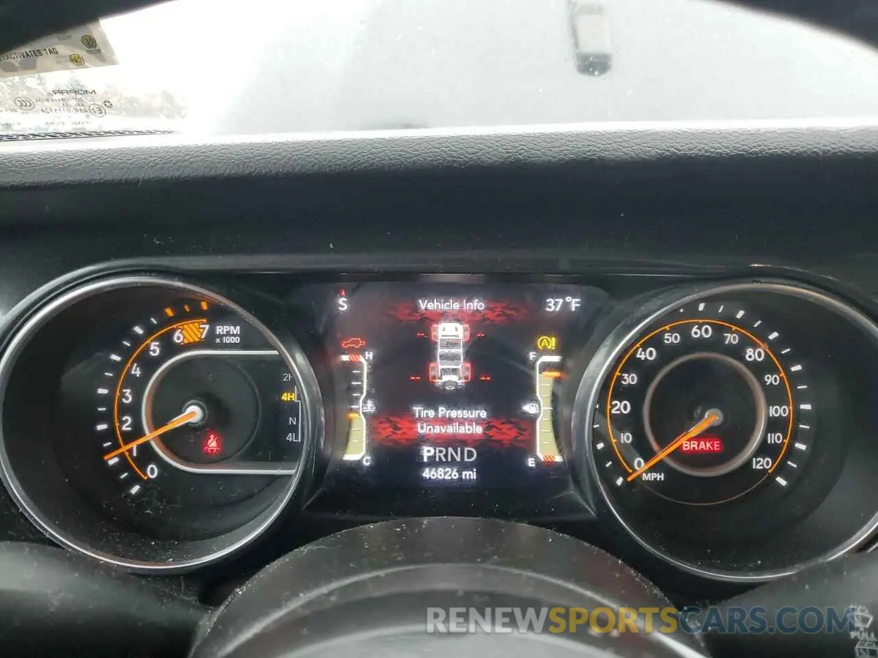 9 fotografías del automóvil dañado 1C4HJXDN2MW796669 JEEP WRANGLER 2021