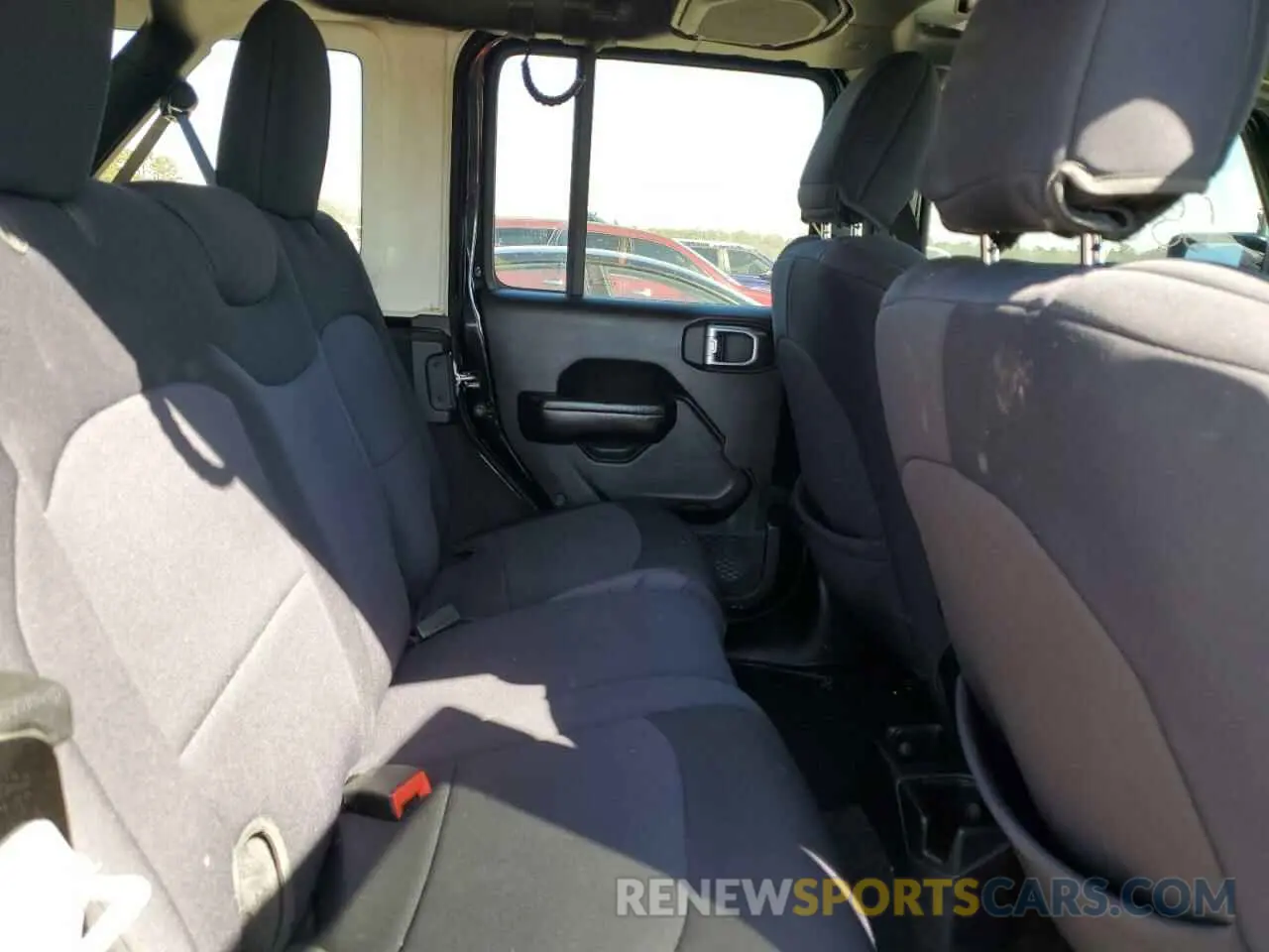 11 fotografías del automóvil dañado 1C4HJXDN3MW680459 JEEP WRANGLER 2021