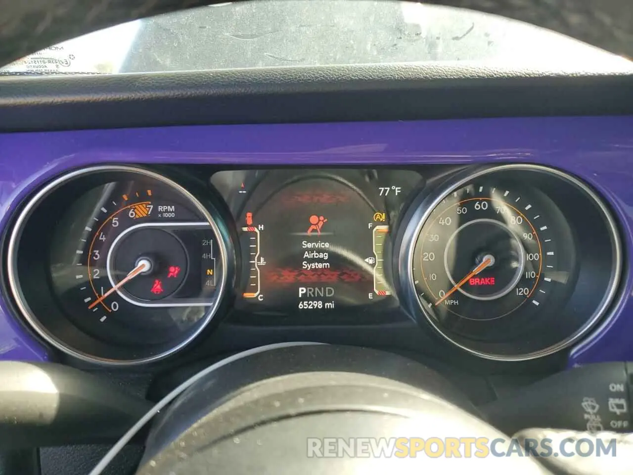 9 fotografías del automóvil dañado 1C4HJXDN3MW680459 JEEP WRANGLER 2021