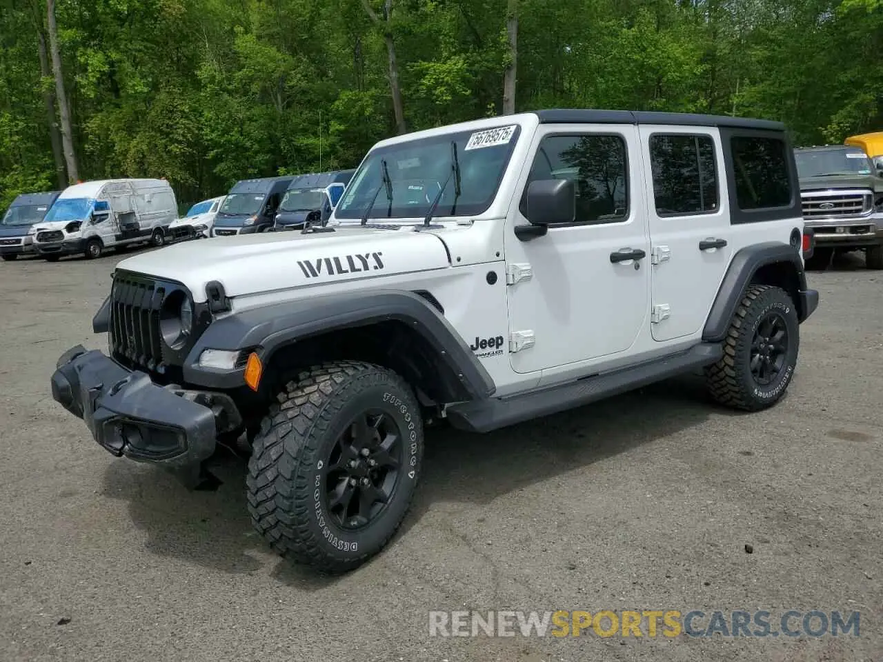 1 fotografías del automóvil dañado 1C4HJXDN3MW731183 JEEP WRANGLER 2021