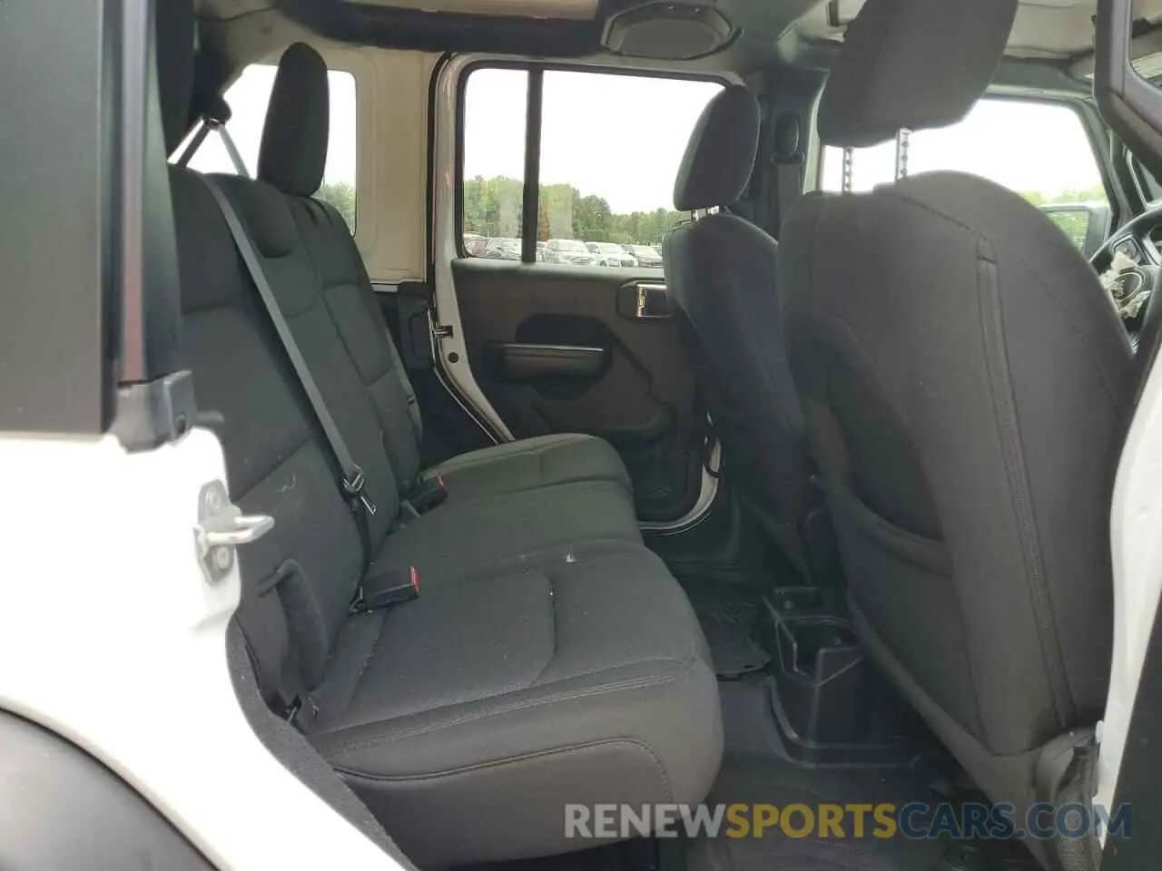 10 fotografías del automóvil dañado 1C4HJXDN3MW731183 JEEP WRANGLER 2021