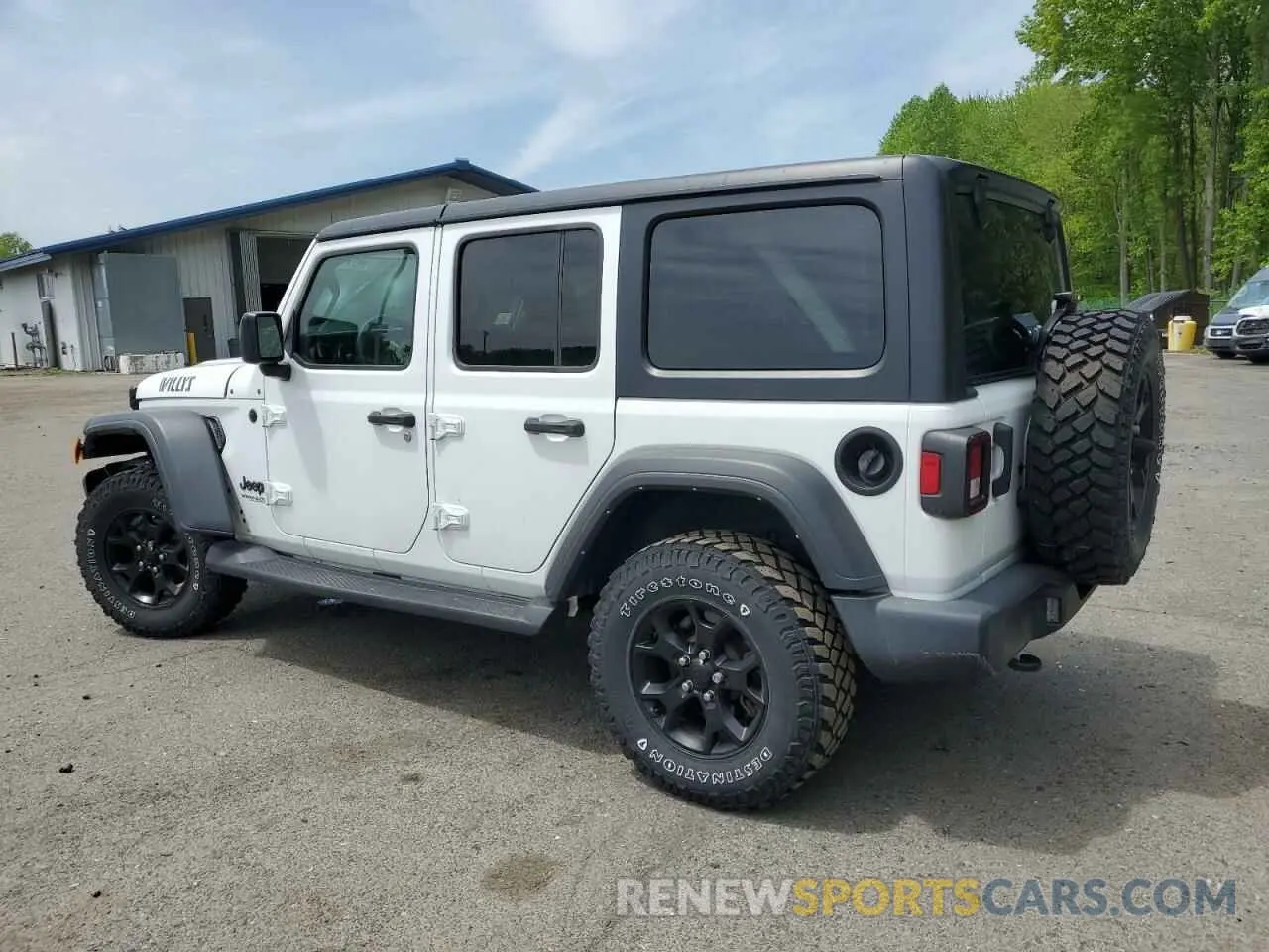 2 fotografías del automóvil dañado 1C4HJXDN3MW731183 JEEP WRANGLER 2021