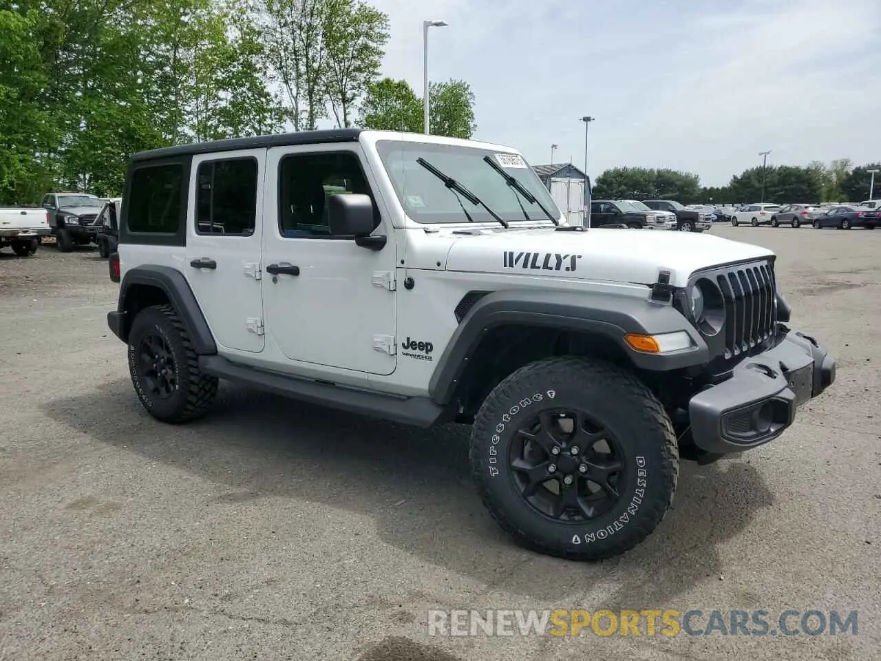 4 fotografías del automóvil dañado 1C4HJXDN3MW731183 JEEP WRANGLER 2021