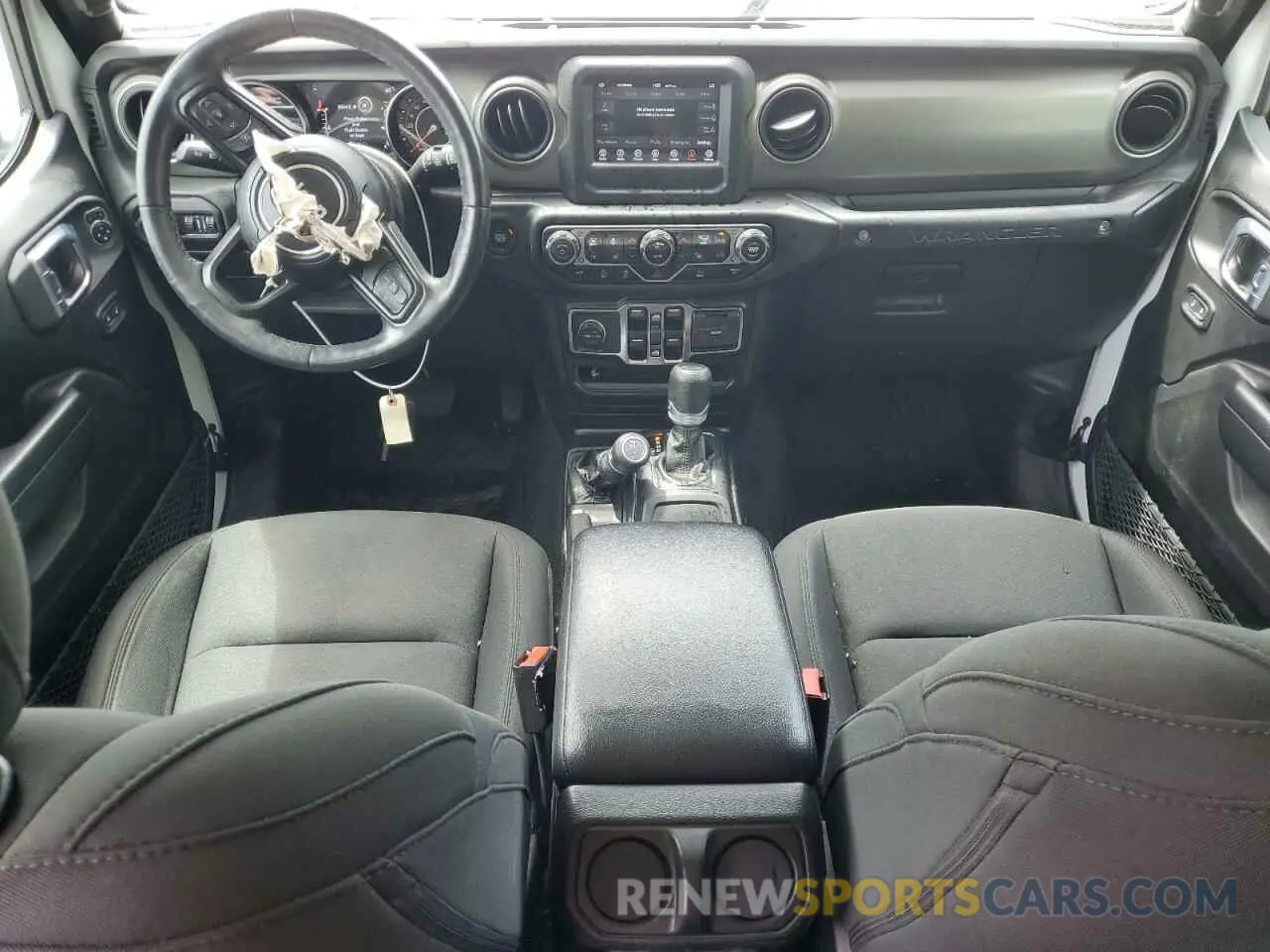 8 fotografías del automóvil dañado 1C4HJXDN3MW731183 JEEP WRANGLER 2021