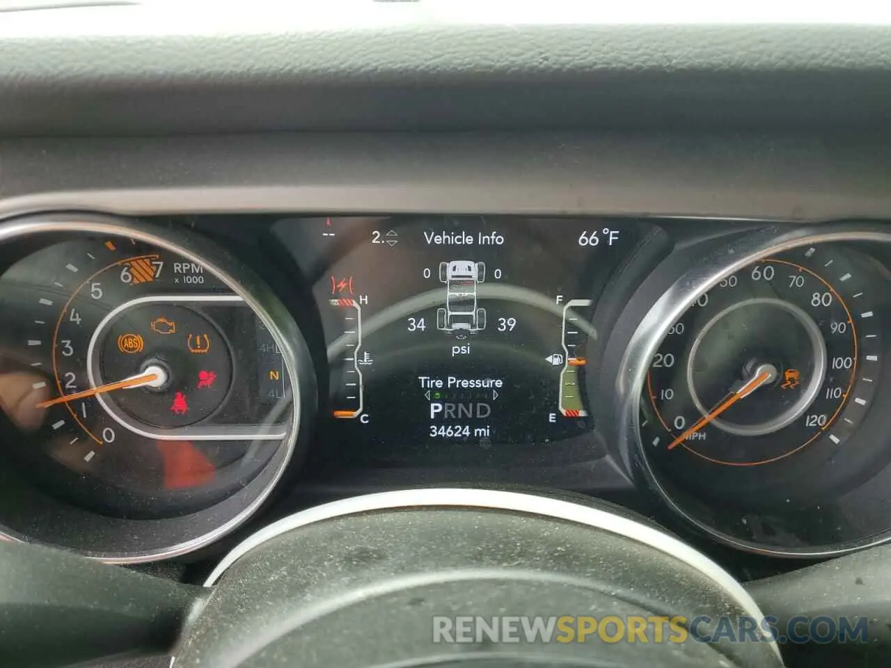 9 fotografías del automóvil dañado 1C4HJXDN3MW731183 JEEP WRANGLER 2021