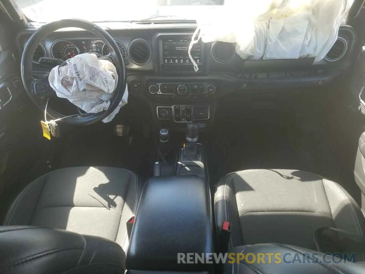 8 fotografías del automóvil dañado 1C4HJXDN3MW741406 JEEP WRANGLER 2021