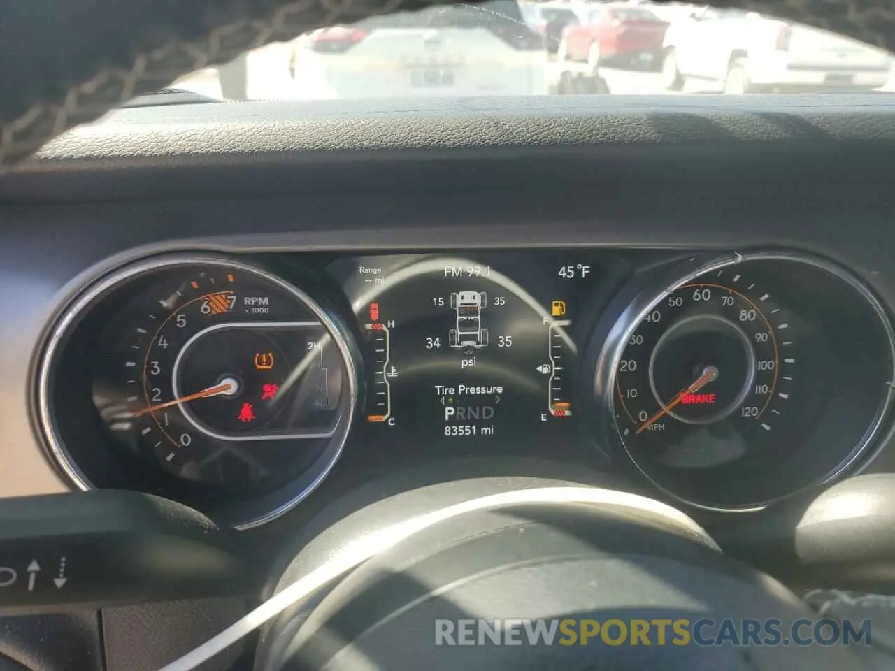 9 fotografías del automóvil dañado 1C4HJXDN3MW741406 JEEP WRANGLER 2021