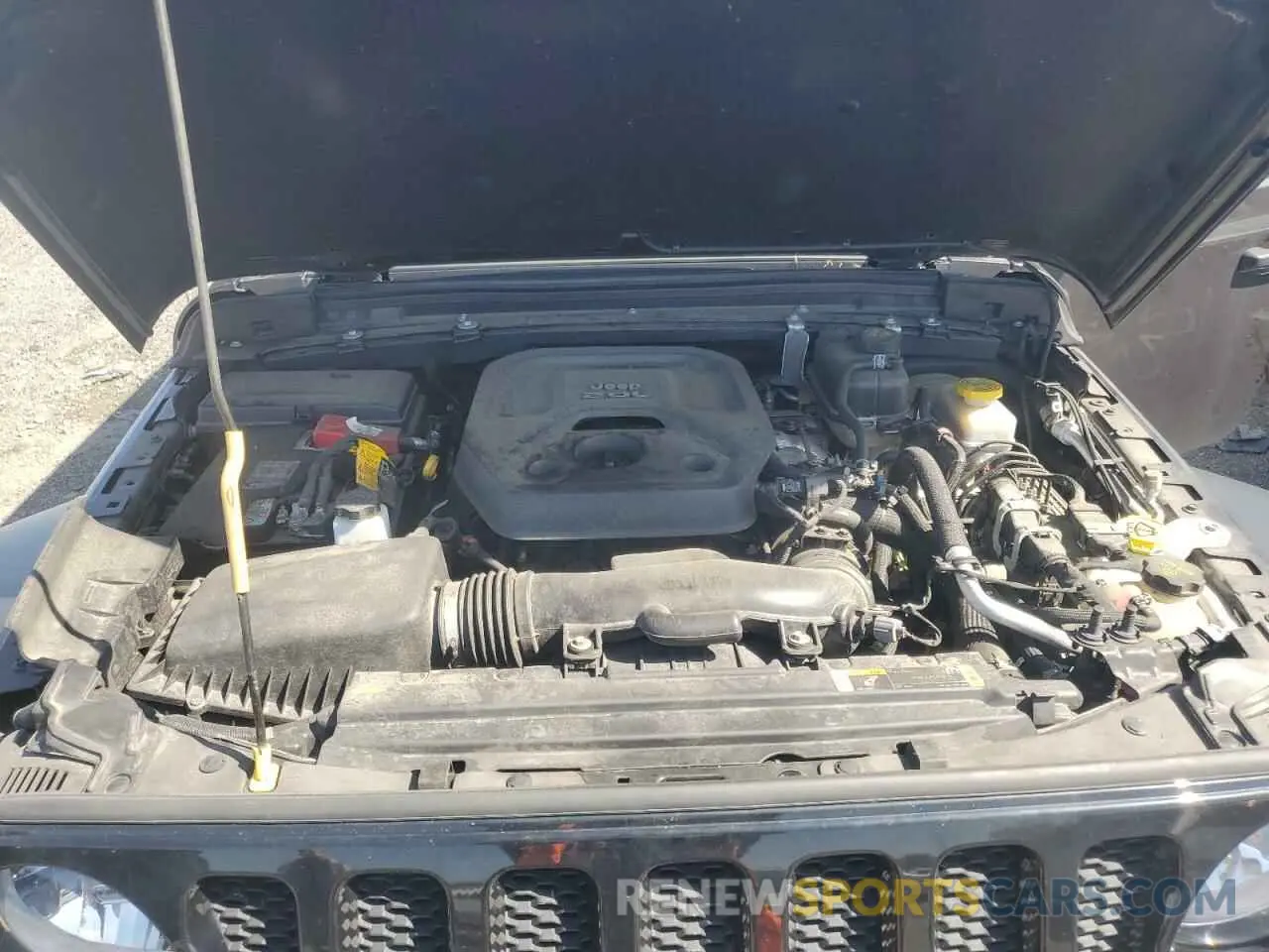 11 fotografías del automóvil dañado 1C4HJXDN3MW817464 JEEP WRANGLER 2021