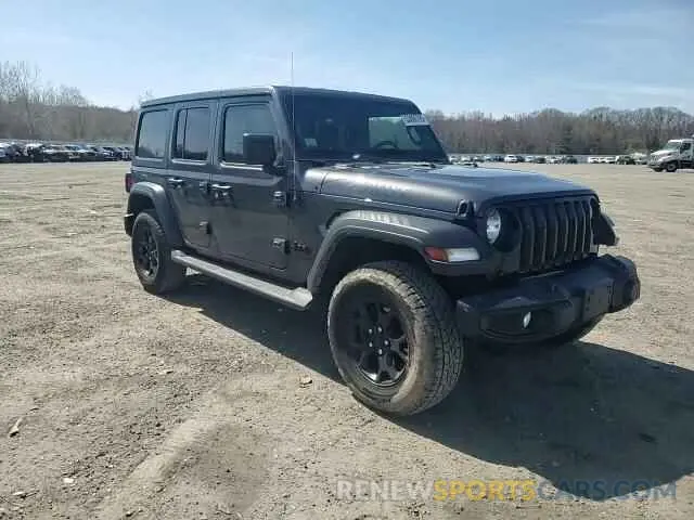 13 fotografías del automóvil dañado 1C4HJXDN3MW817464 JEEP WRANGLER 2021