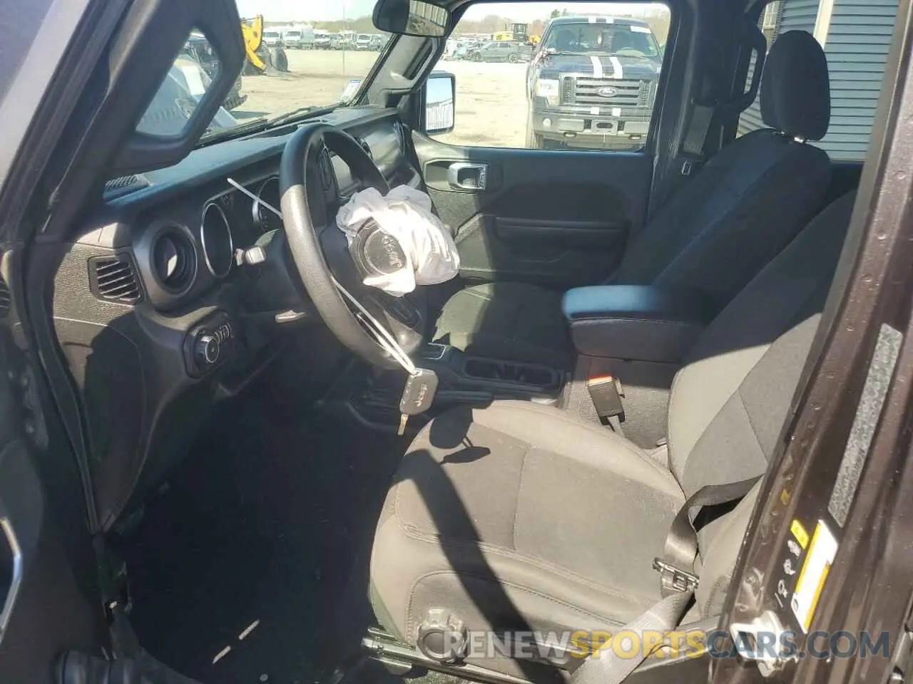 7 fotografías del automóvil dañado 1C4HJXDN3MW817464 JEEP WRANGLER 2021