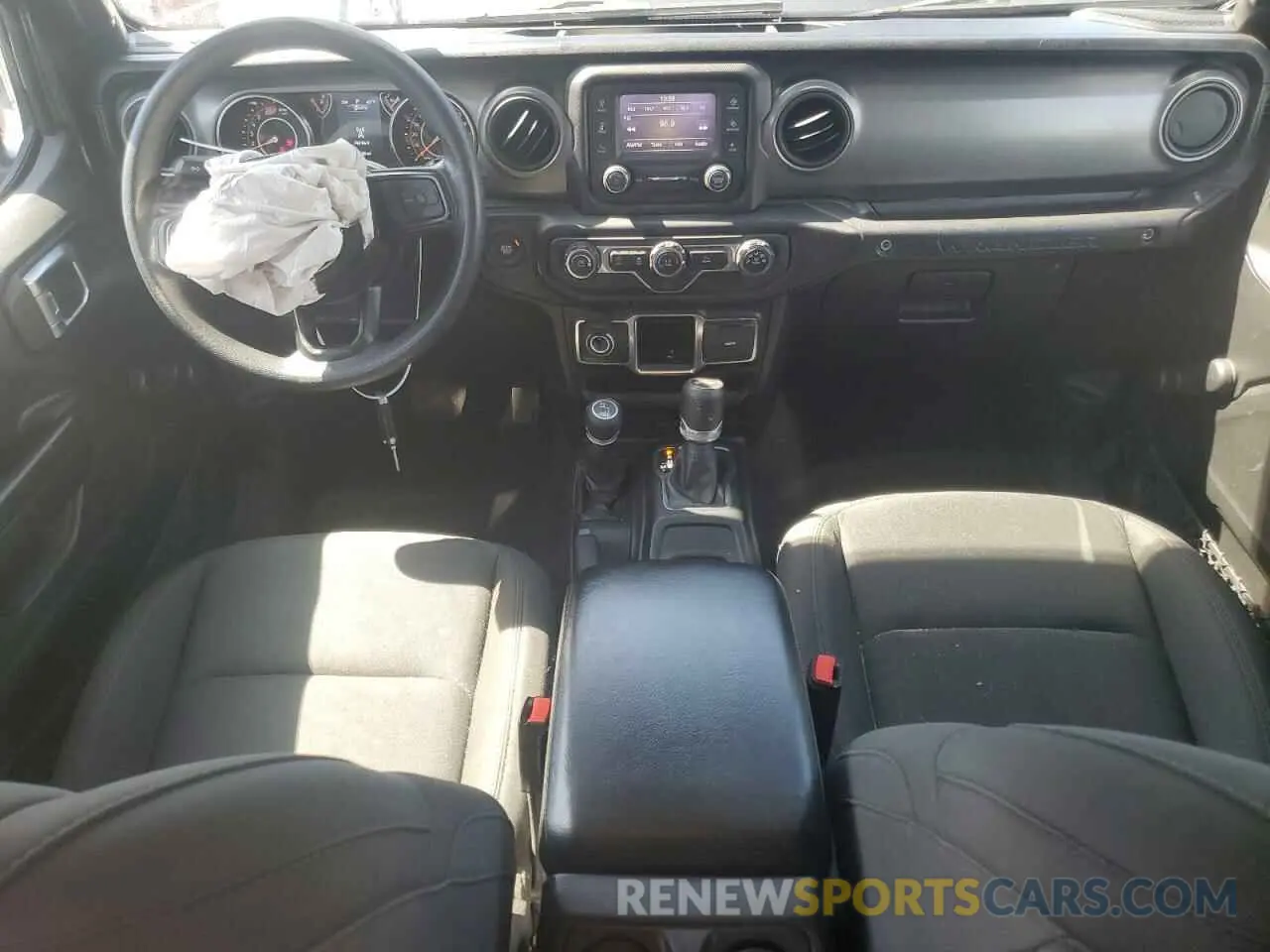 8 fotografías del automóvil dañado 1C4HJXDN3MW817464 JEEP WRANGLER 2021