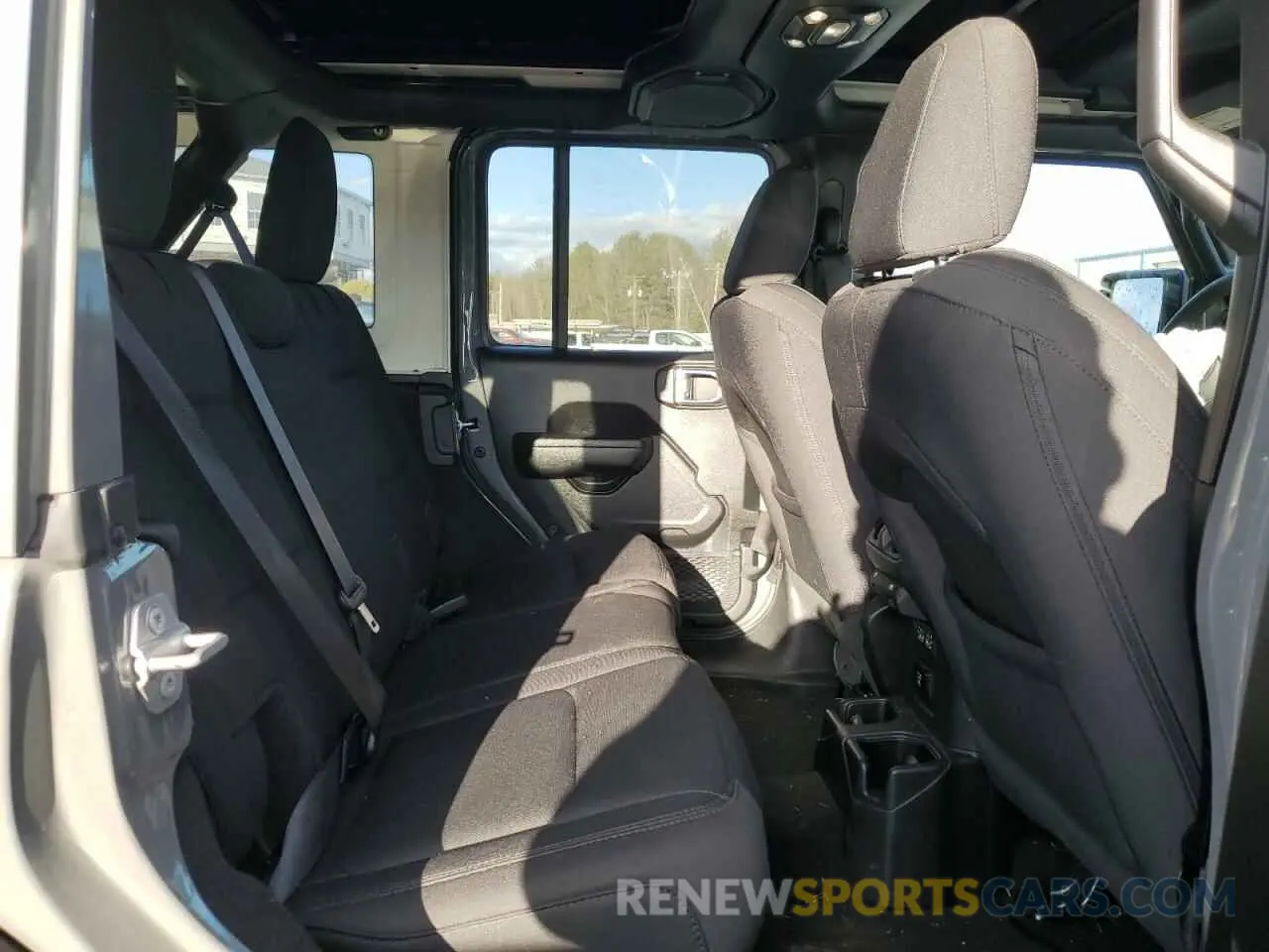 11 fotografías del automóvil dañado 1C4HJXDN4MW847816 JEEP WRANGLER 2021
