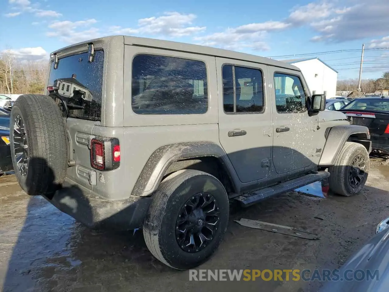 3 fotografías del automóvil dañado 1C4HJXDN4MW847816 JEEP WRANGLER 2021