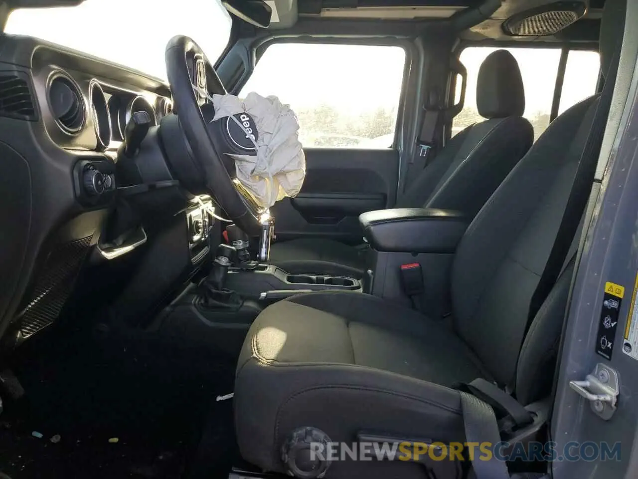 7 fotografías del automóvil dañado 1C4HJXDN4MW847816 JEEP WRANGLER 2021