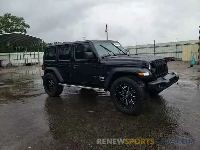 13 fotografías del automóvil dañado 1C4HJXDN5MW525525 JEEP WRANGLER 2021