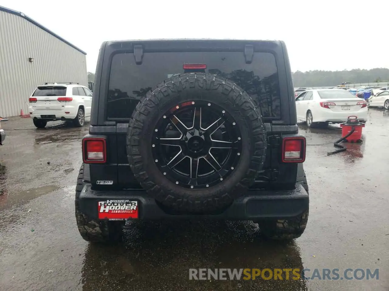6 fotografías del automóvil dañado 1C4HJXDN5MW525525 JEEP WRANGLER 2021