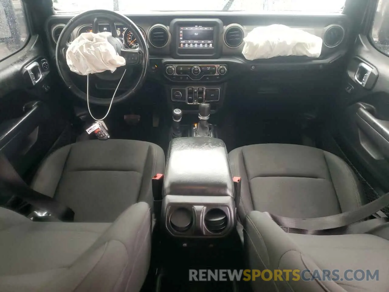 8 fotografías del automóvil dañado 1C4HJXDN5MW525525 JEEP WRANGLER 2021