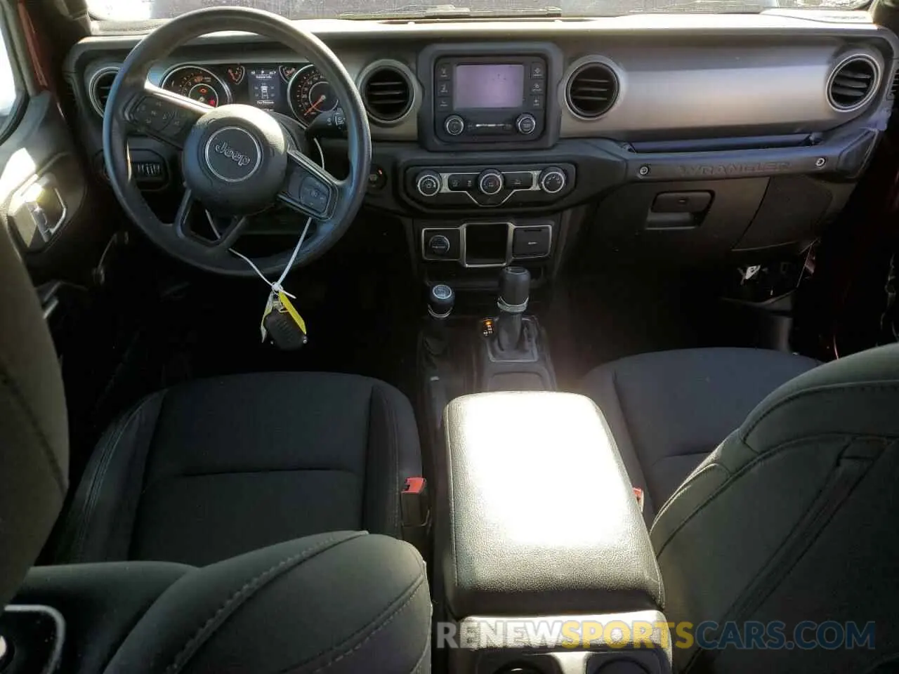 8 fotografías del automóvil dañado 1C4HJXDN5MW575048 JEEP WRANGLER 2021