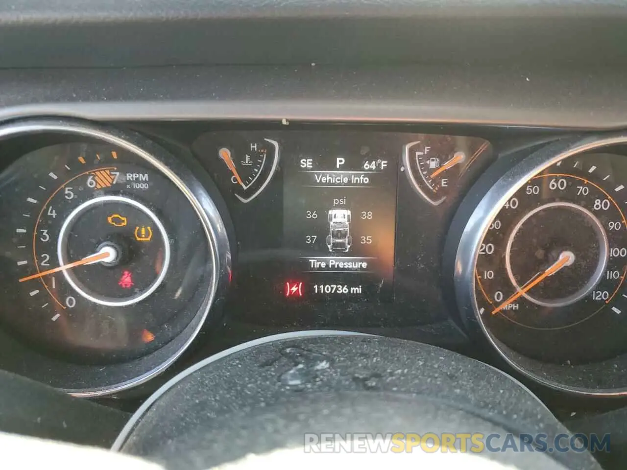 9 fotografías del automóvil dañado 1C4HJXDN5MW575048 JEEP WRANGLER 2021