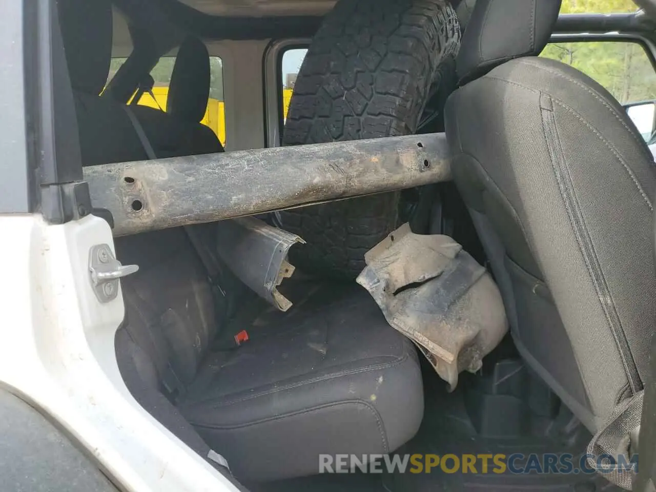 10 fotografías del automóvil dañado 1C4HJXDN5MW592660 JEEP WRANGLER 2021
