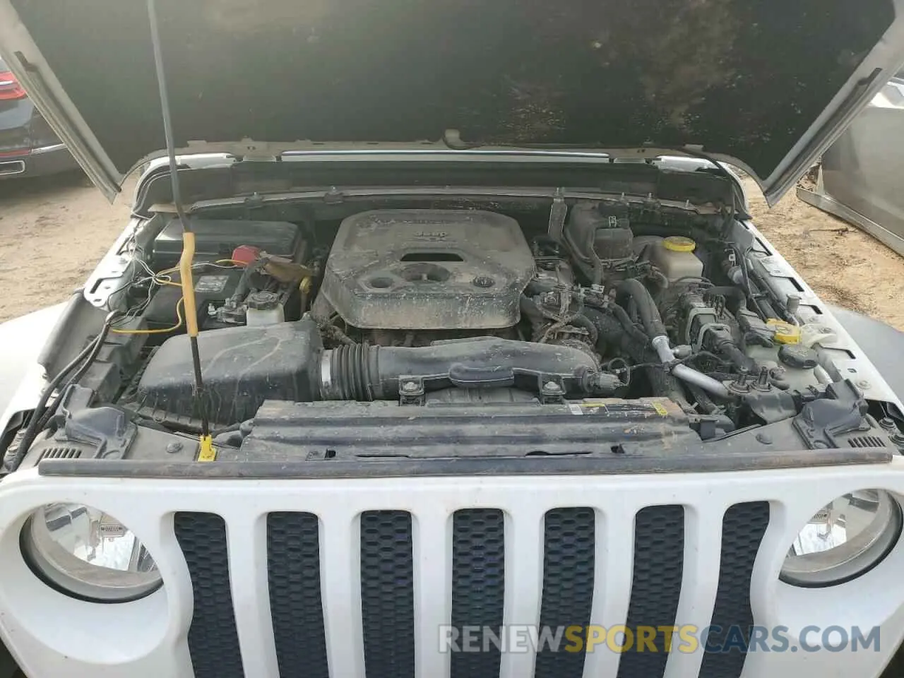 11 fotografías del automóvil dañado 1C4HJXDN5MW592660 JEEP WRANGLER 2021