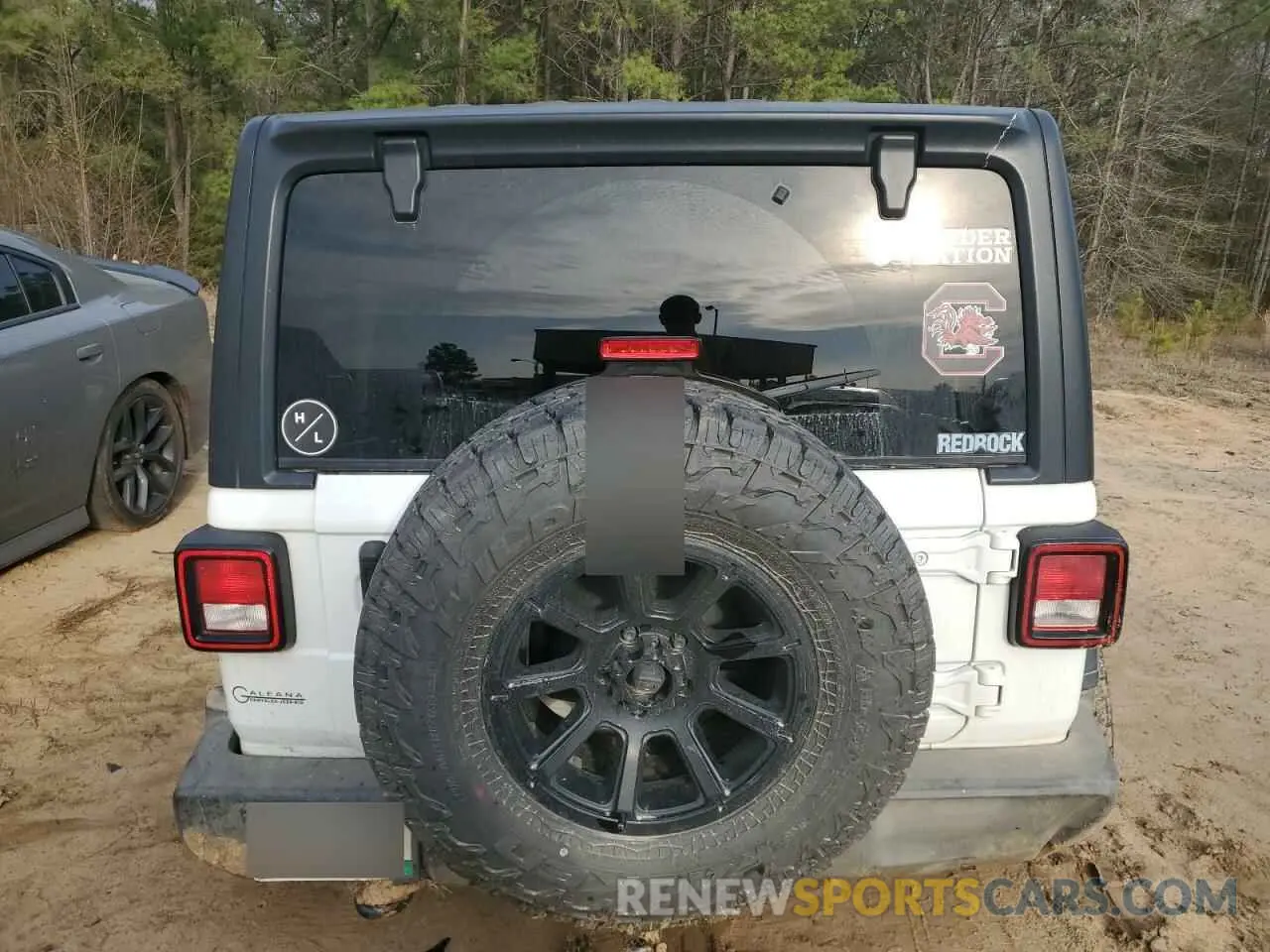 6 fotografías del automóvil dañado 1C4HJXDN5MW592660 JEEP WRANGLER 2021