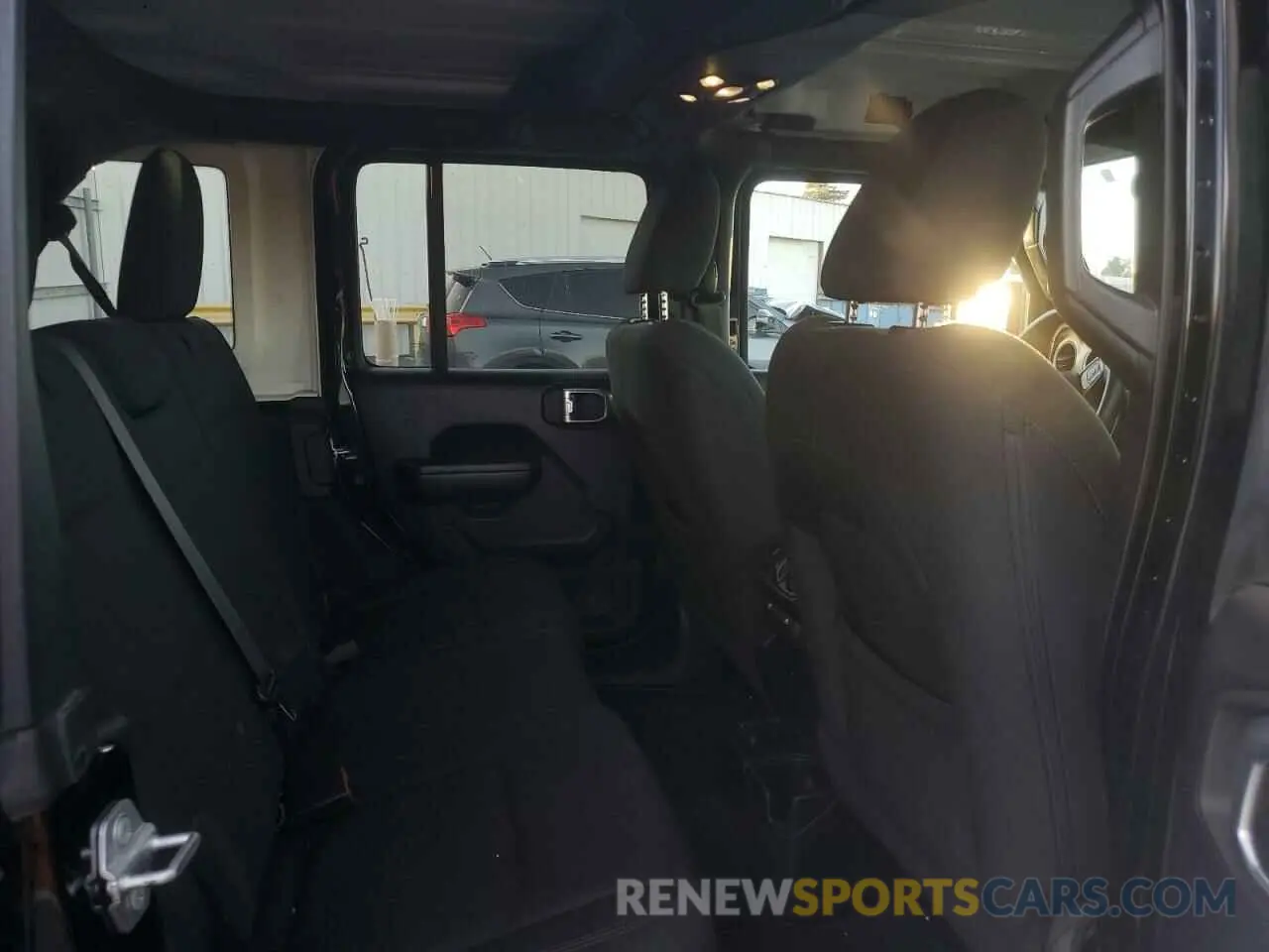11 fotografías del automóvil dañado 1C4HJXDN5MW636897 JEEP WRANGLER 2021