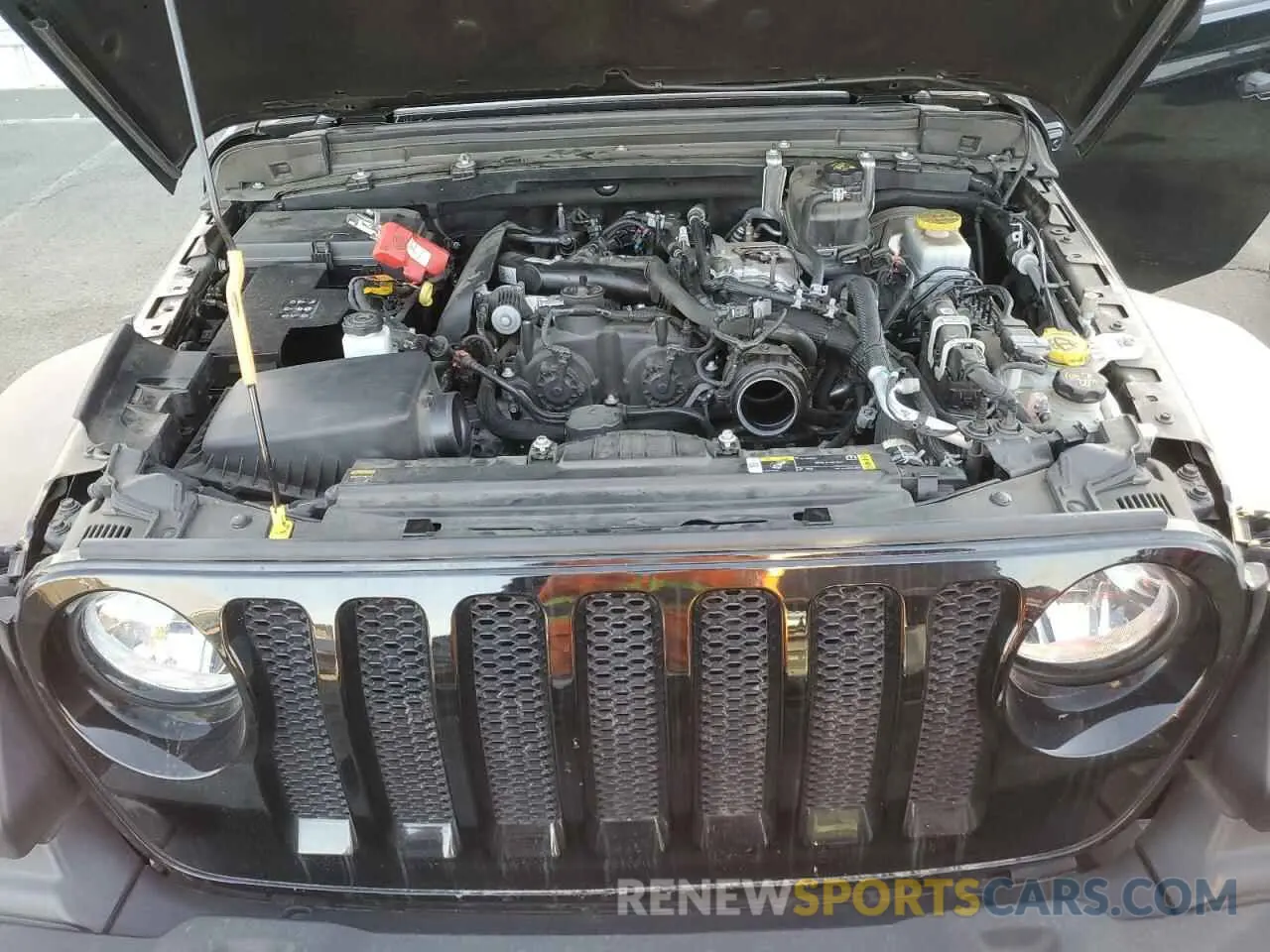 12 fotografías del automóvil dañado 1C4HJXDN5MW636897 JEEP WRANGLER 2021