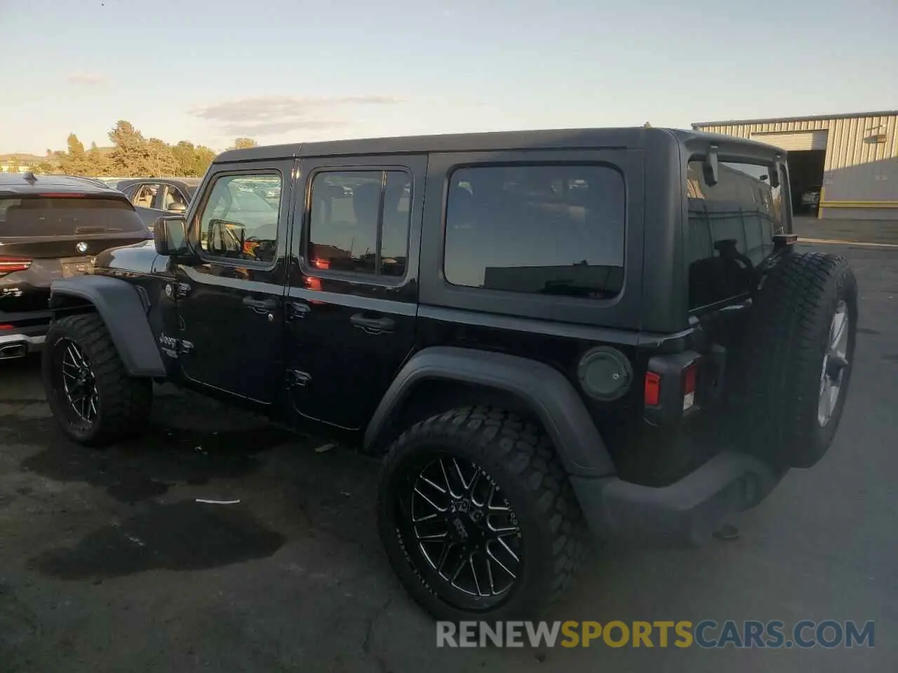 2 fotografías del automóvil dañado 1C4HJXDN5MW636897 JEEP WRANGLER 2021