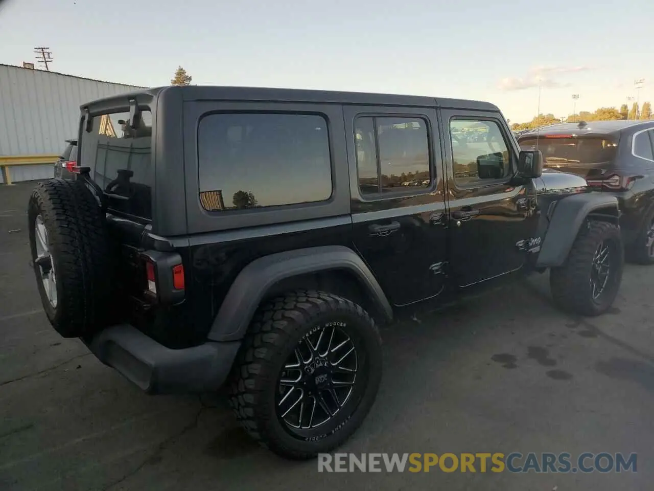 3 fotografías del automóvil dañado 1C4HJXDN5MW636897 JEEP WRANGLER 2021