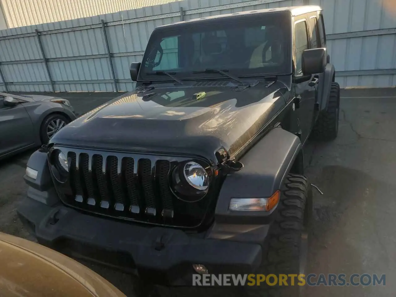 5 fotografías del automóvil dañado 1C4HJXDN5MW636897 JEEP WRANGLER 2021