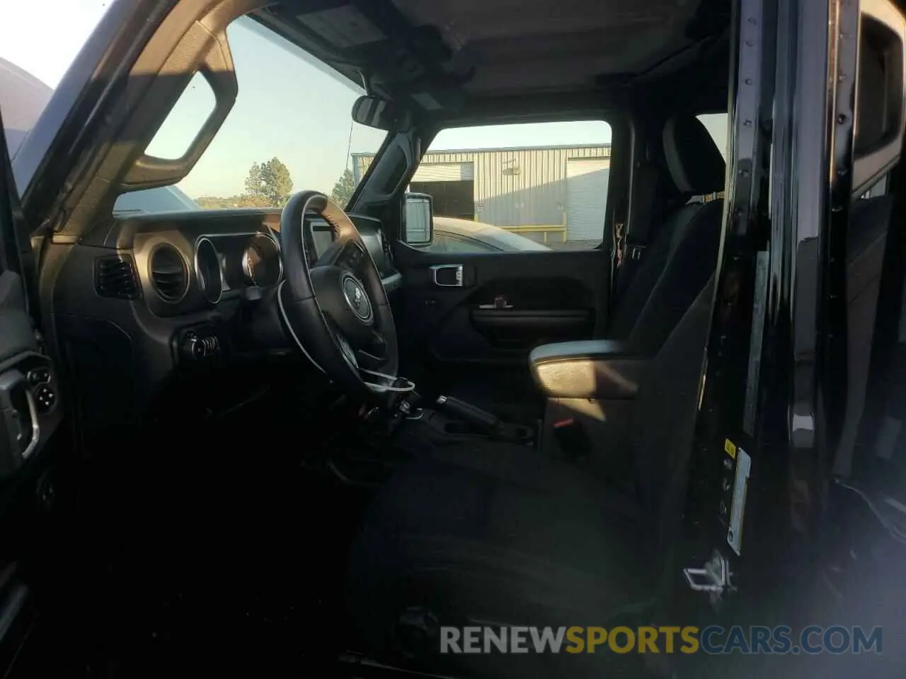 7 fotografías del automóvil dañado 1C4HJXDN5MW636897 JEEP WRANGLER 2021
