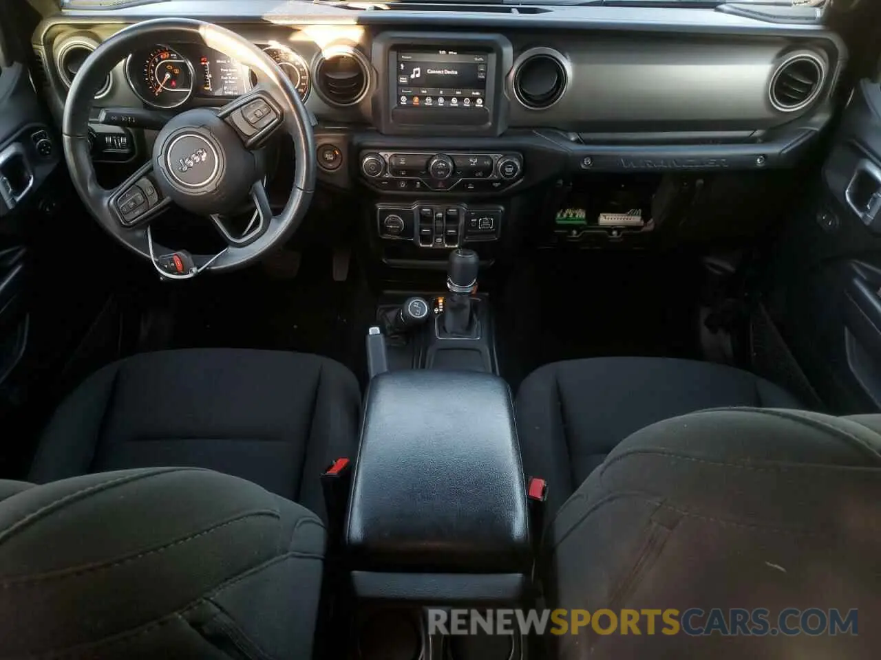 8 fotografías del automóvil dañado 1C4HJXDN5MW636897 JEEP WRANGLER 2021