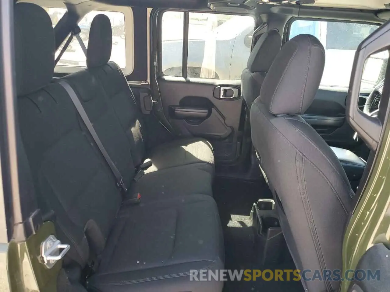 11 fotografías del automóvil dañado 1C4HJXDN5MW683606 JEEP WRANGLER 2021