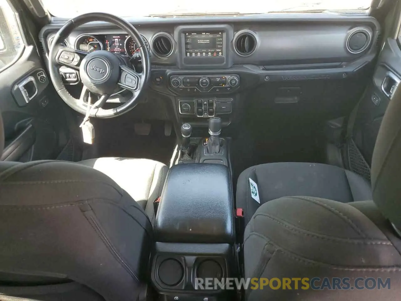 8 fotografías del automóvil dañado 1C4HJXDN5MW683606 JEEP WRANGLER 2021