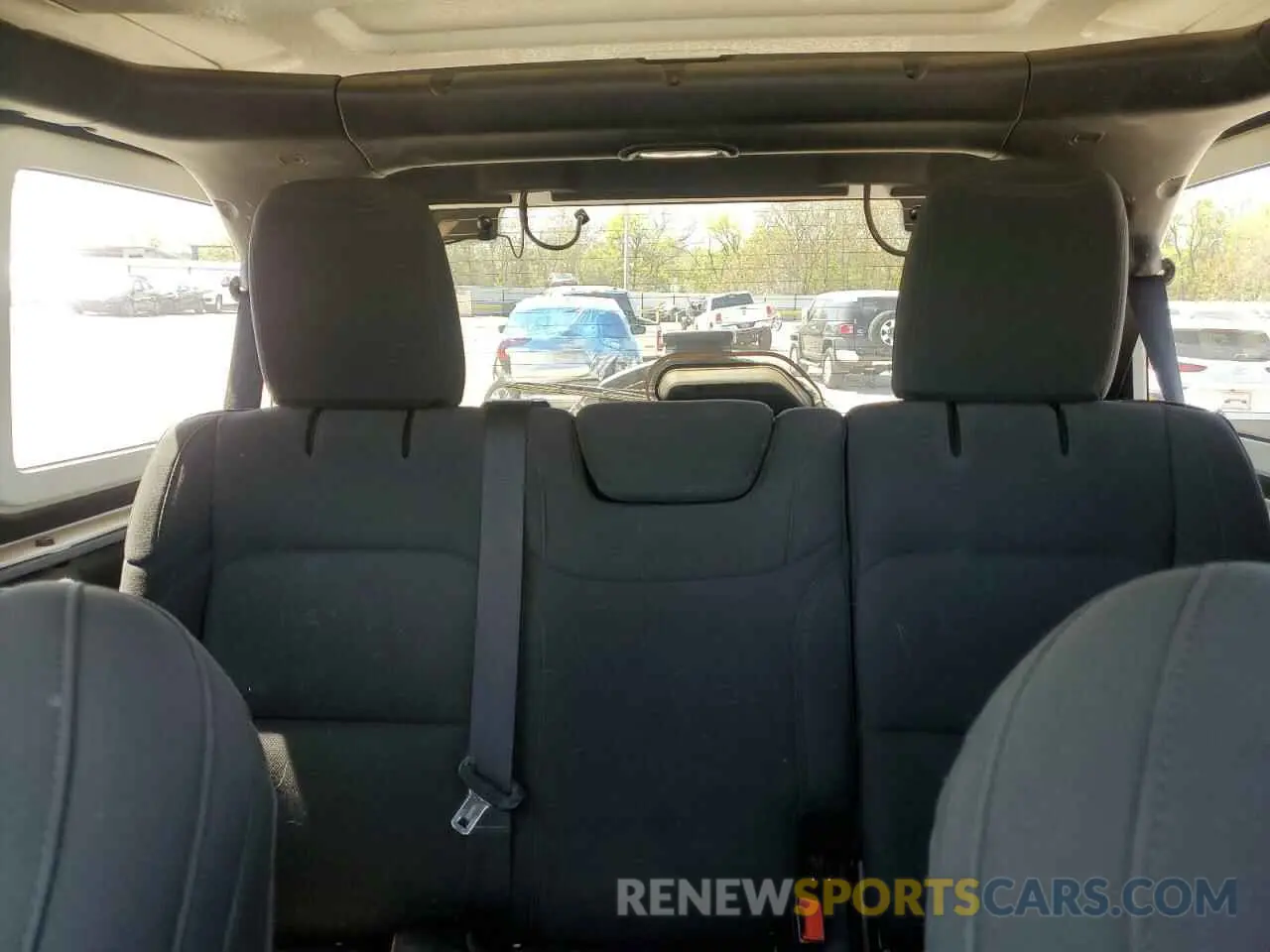 10 fotografías del automóvil dañado 1C4HJXDN6MW590786 JEEP WRANGLER 2021
