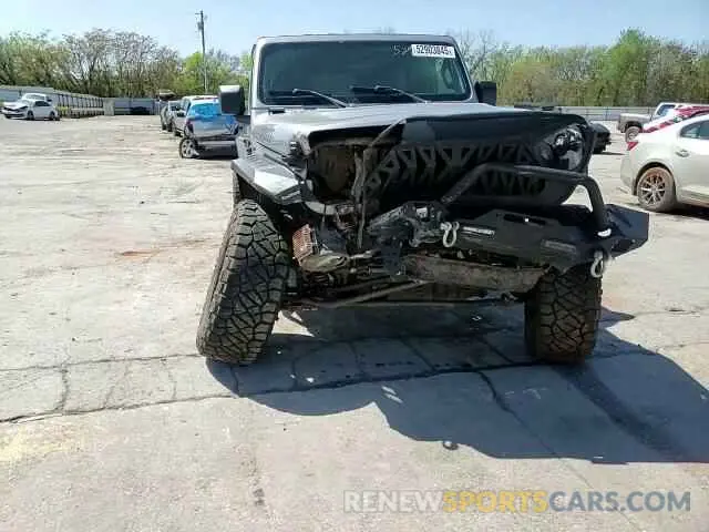 12 fotografías del automóvil dañado 1C4HJXDN6MW590786 JEEP WRANGLER 2021