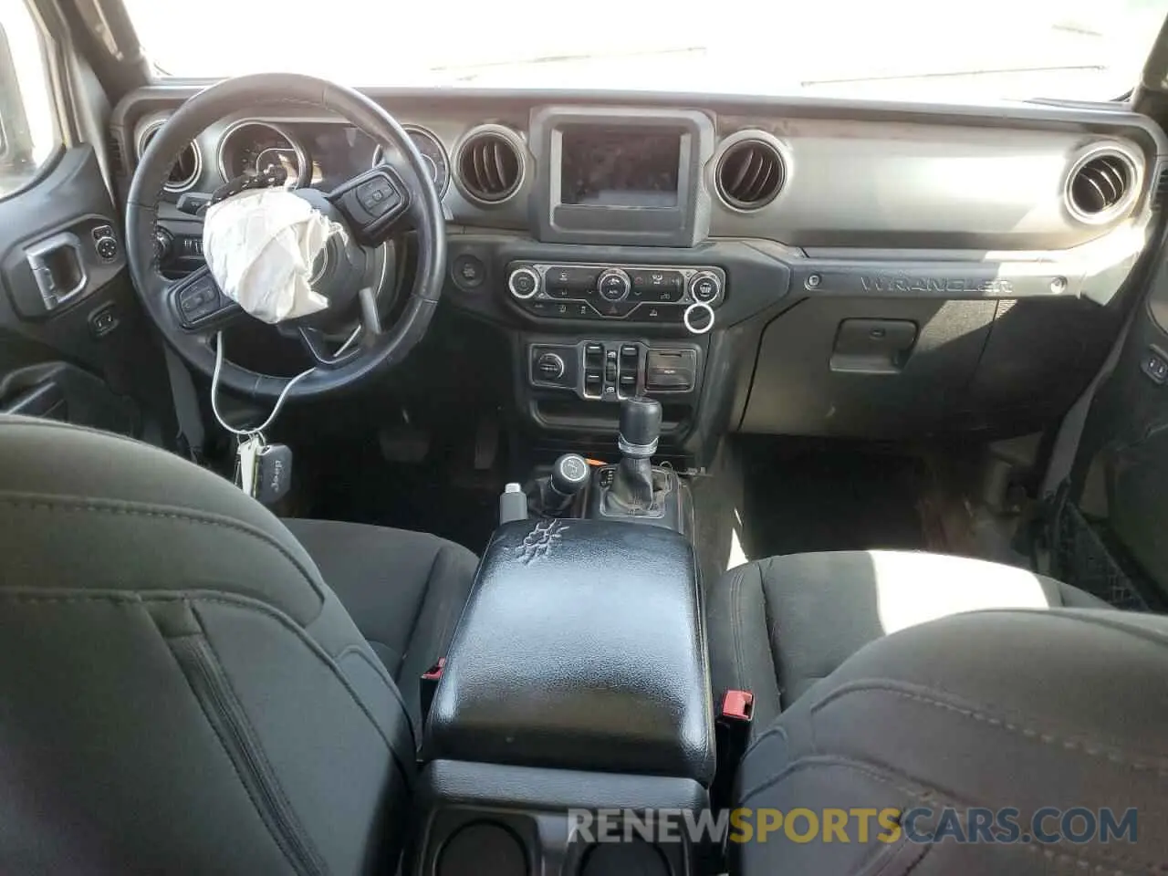 8 fotografías del automóvil dañado 1C4HJXDN6MW590786 JEEP WRANGLER 2021