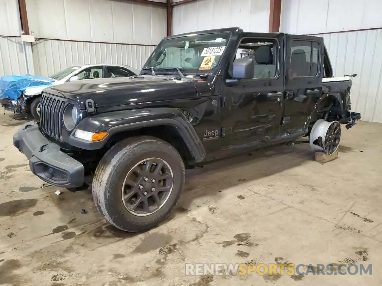 1 fotografías del automóvil dañado 1C4HJXDN6MW718492 JEEP WRANGLER 2021