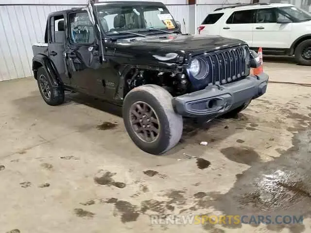 13 fotografías del automóvil dañado 1C4HJXDN6MW718492 JEEP WRANGLER 2021