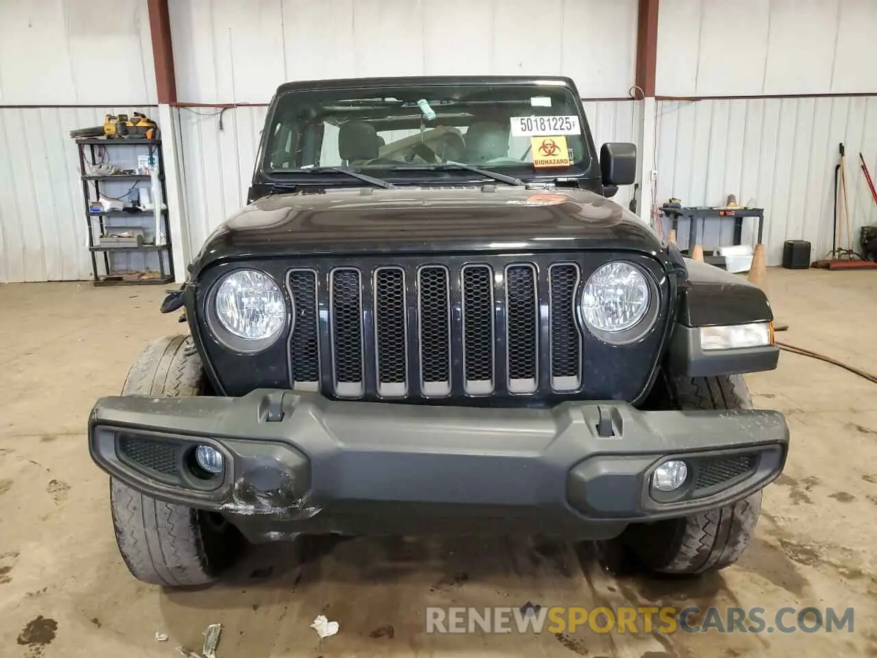 5 fotografías del automóvil dañado 1C4HJXDN6MW718492 JEEP WRANGLER 2021