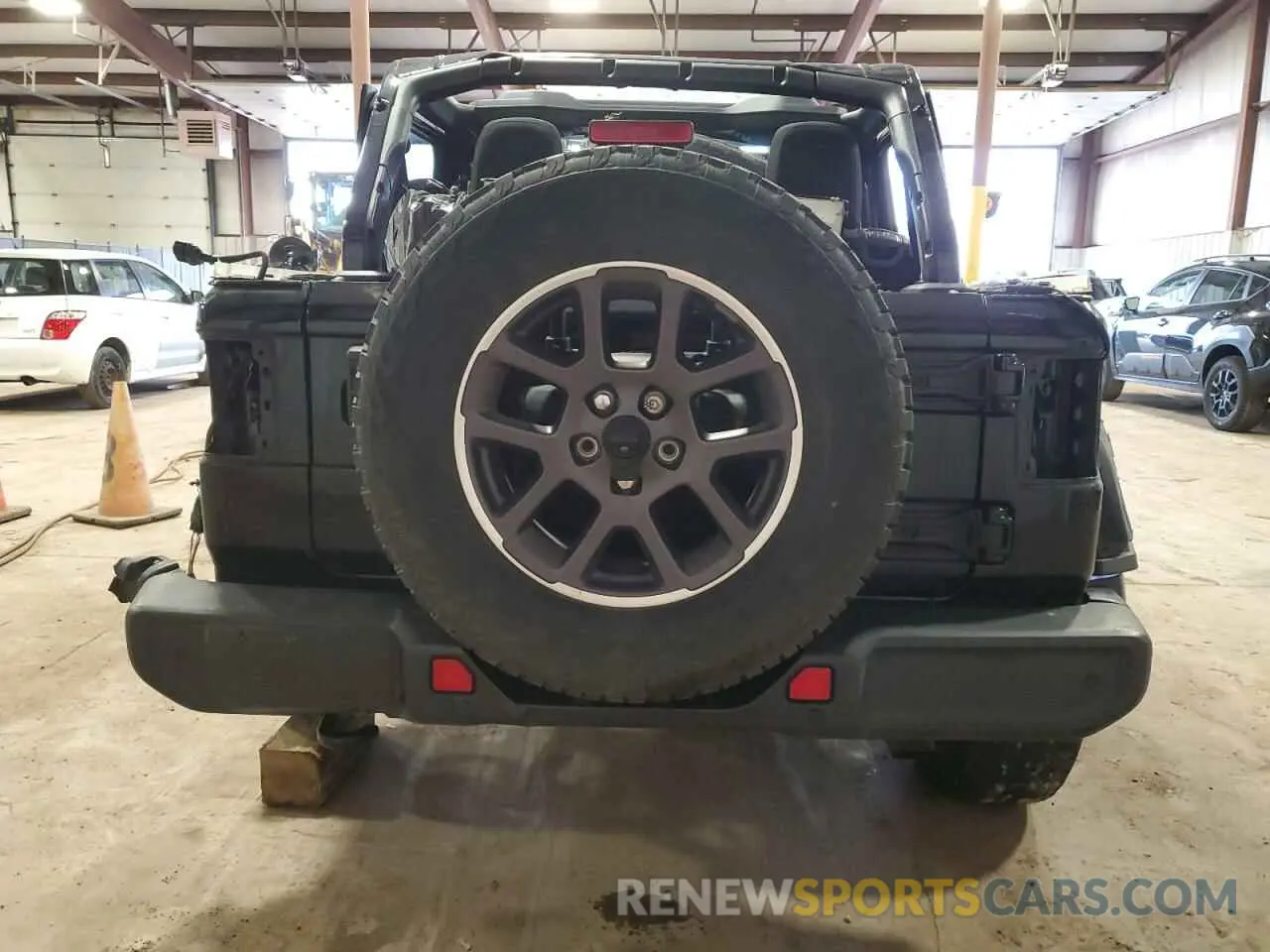 6 fotografías del automóvil dañado 1C4HJXDN6MW718492 JEEP WRANGLER 2021