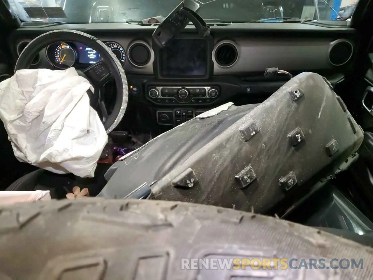8 fotografías del automóvil dañado 1C4HJXDN6MW718492 JEEP WRANGLER 2021
