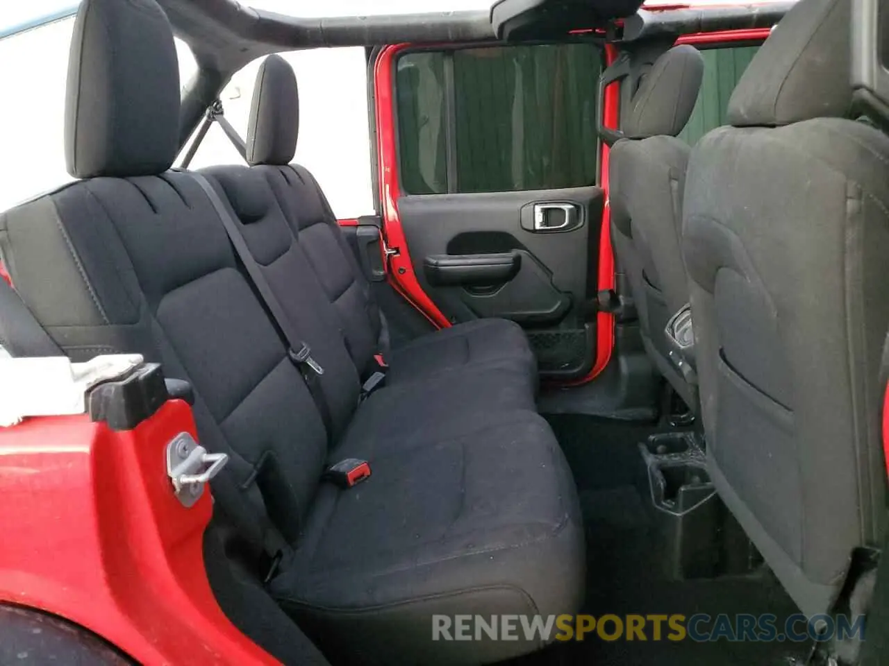 10 fotografías del automóvil dañado 1C4HJXDN7MW544741 JEEP WRANGLER 2021