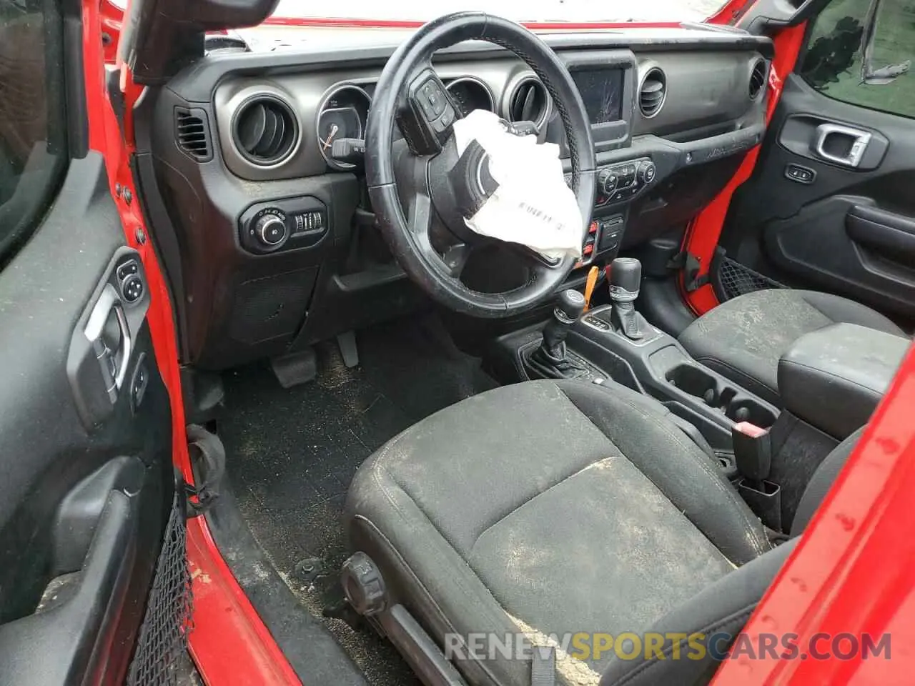 8 fotografías del automóvil dañado 1C4HJXDN7MW544741 JEEP WRANGLER 2021