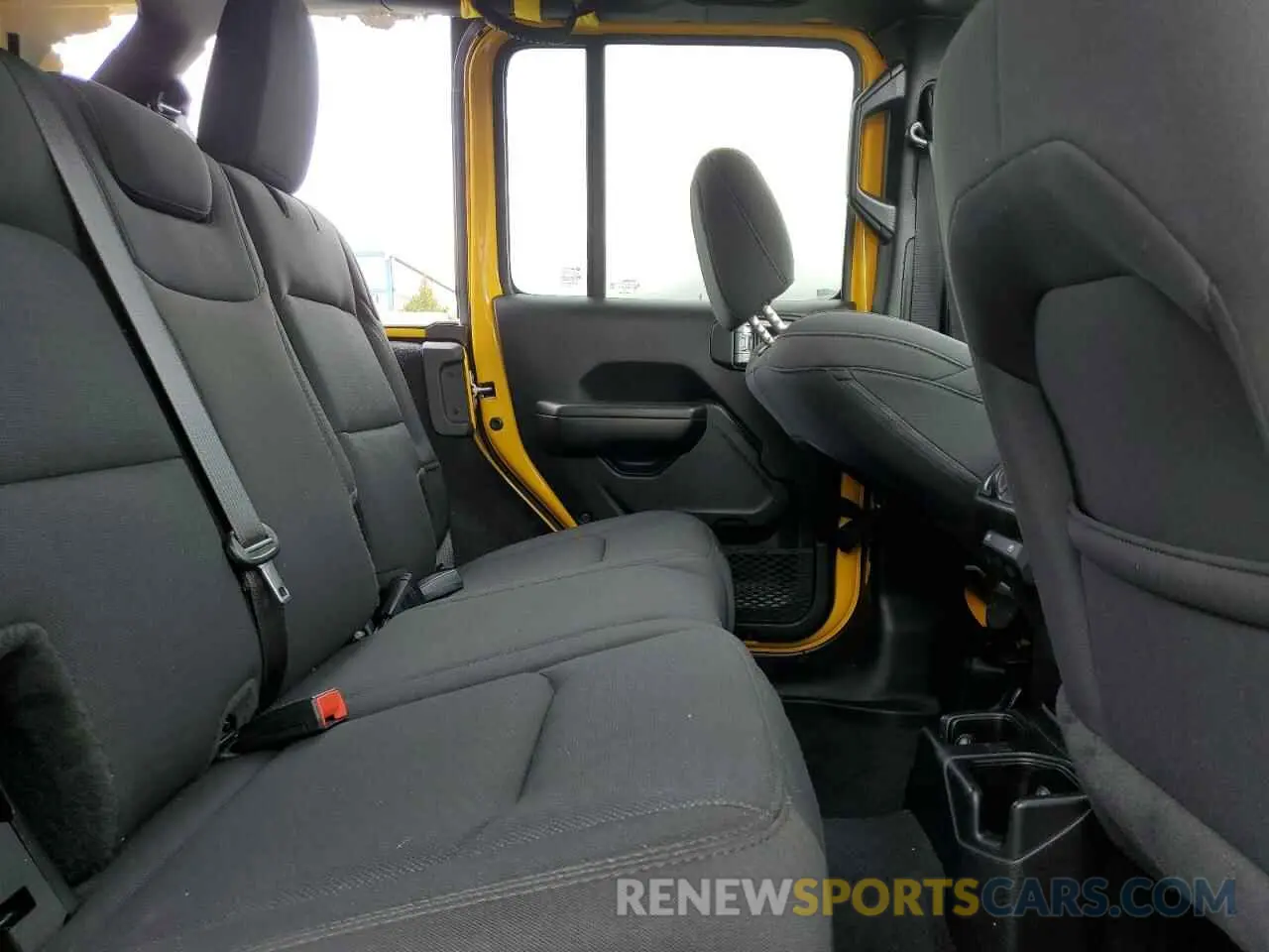 11 fotografías del automóvil dañado 1C4HJXDN7MW570675 JEEP WRANGLER 2021