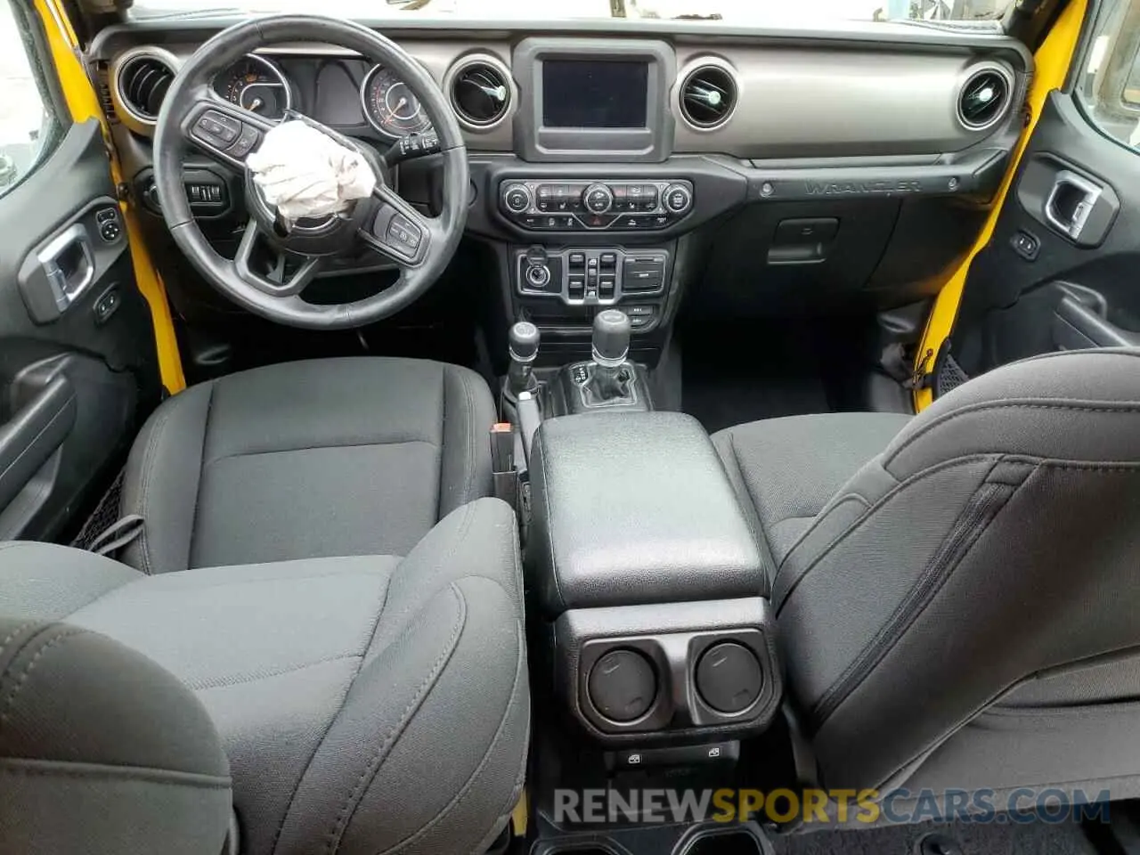 8 fotografías del automóvil dañado 1C4HJXDN7MW570675 JEEP WRANGLER 2021