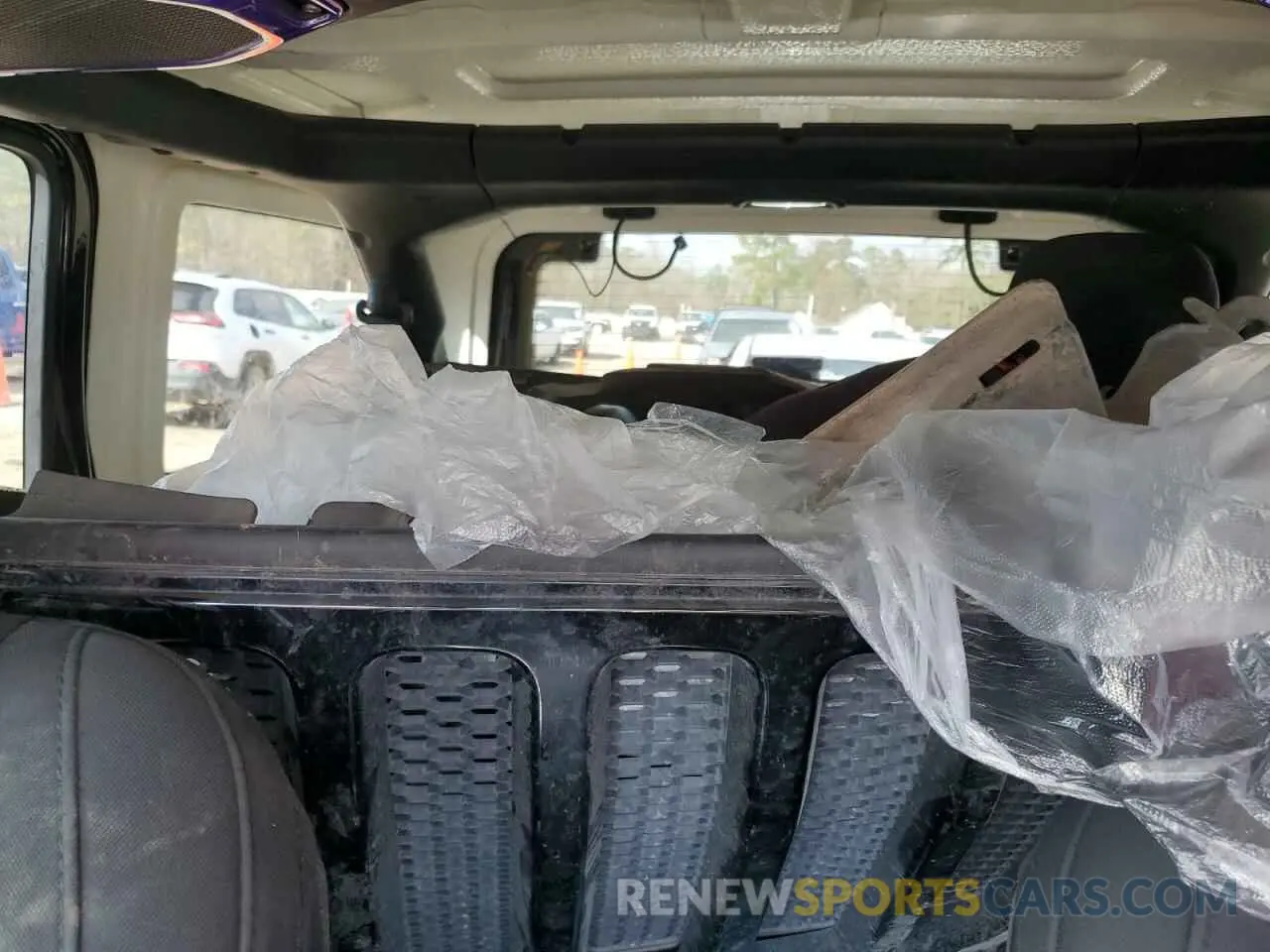 10 fotografías del automóvil dañado 1C4HJXDN7MW592904 JEEP WRANGLER 2021