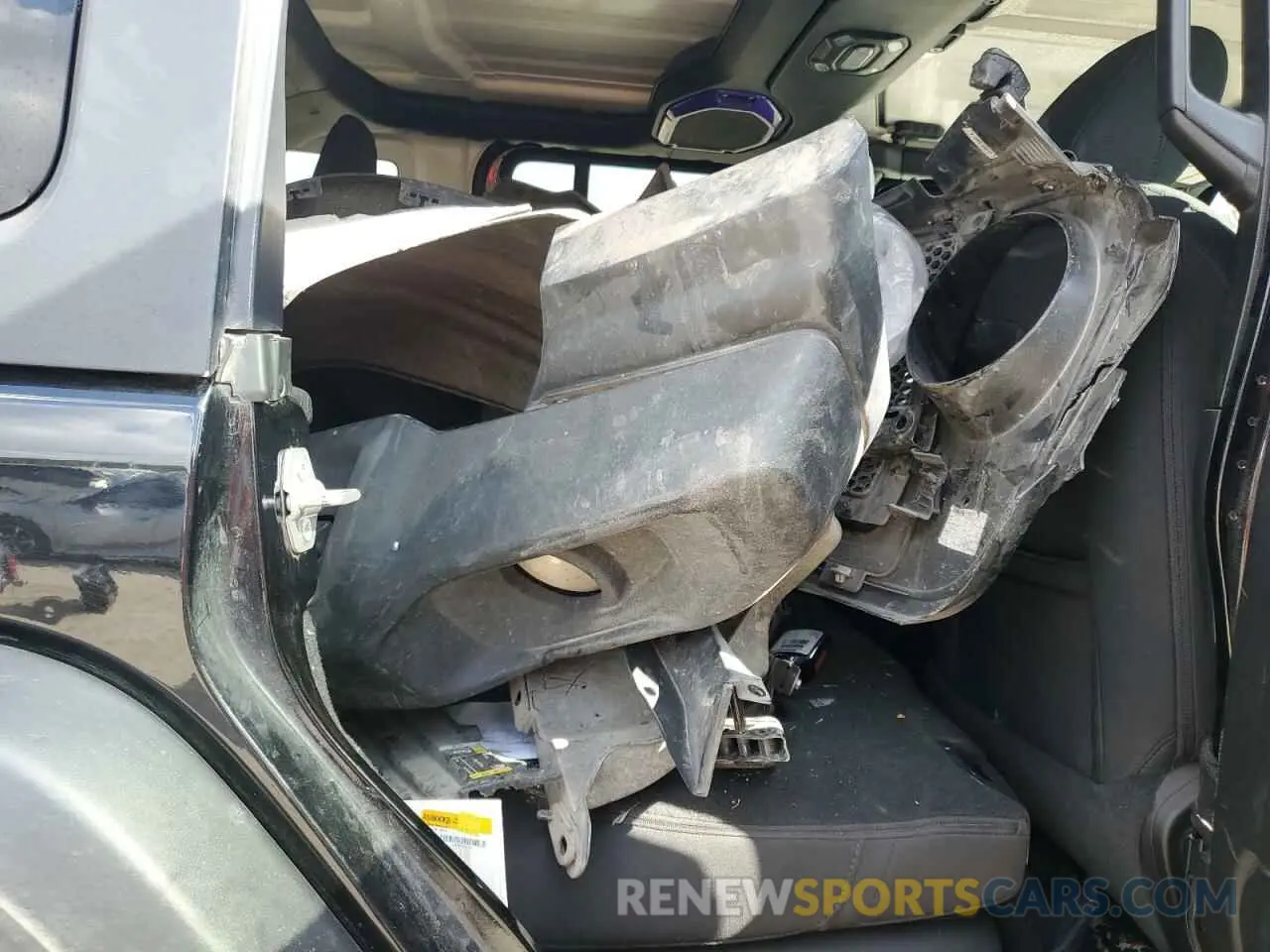 11 fotografías del automóvil dañado 1C4HJXDN7MW592904 JEEP WRANGLER 2021