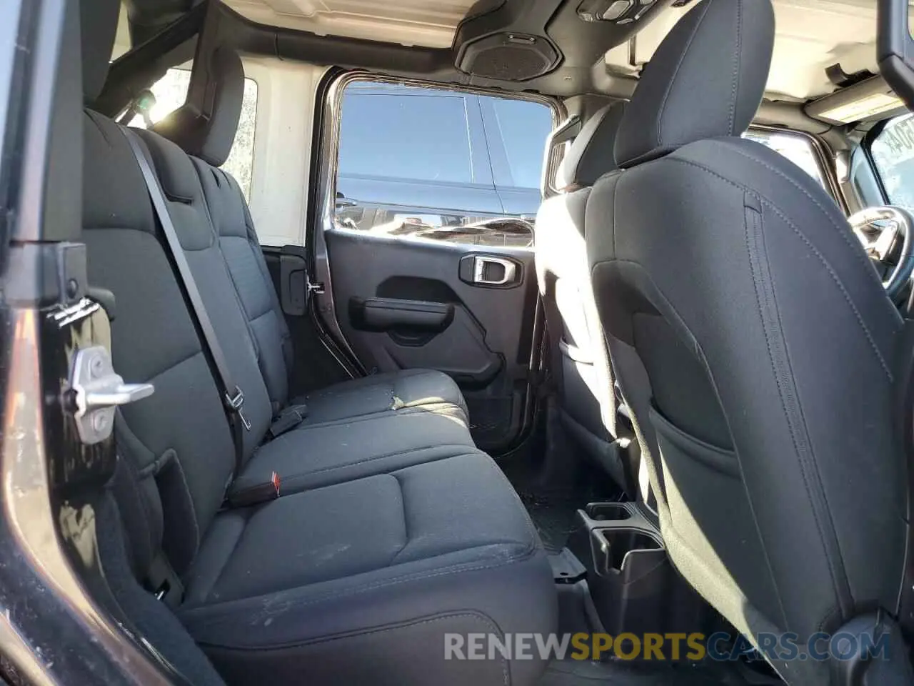10 fotografías del automóvil dañado 1C4HJXDN7MW599321 JEEP WRANGLER 2021